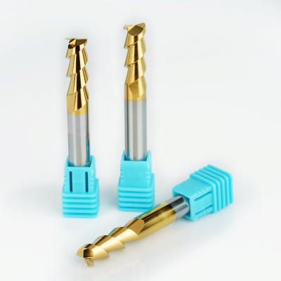 China Hei Chow CNC Solid Carbide Square End Mills High Helix Endmills Metal Milling Plant for sale