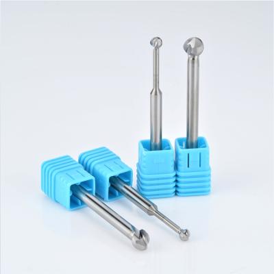 China Carbide Hei Chow Customized Ballnose End Mill Forming Metal Milling Cutter Solid Carbide for sale