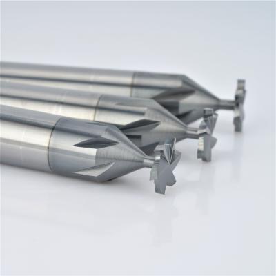 China Carbide Hei Chow Hight Quality T-slot 6 Flutes End Mill Metal Profiling Cutting Tools Manufacturer for sale