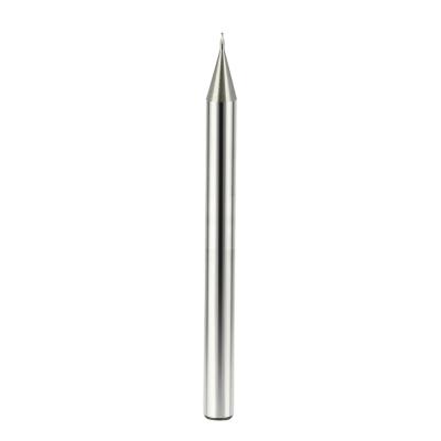 China Medical Micro Tungsten Cobalt Alloy Hei Chow Nano High Performance Endmills Endmill Solid Carbide Cutter for sale