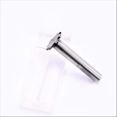 China Carbide Hei Chow CNC T-slot End Mill Tungsten Solid Carbide Alloy Milling Cutting Tools for sale