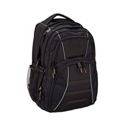 China Large waterproof multi-compartment laptop backpack fits up to 17-Inch laptops for sale