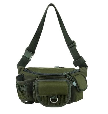 China Portable Outdoor Fishing Tackle Bag Multiple Waist Bag Fishing Storage Bag NT211 for sale