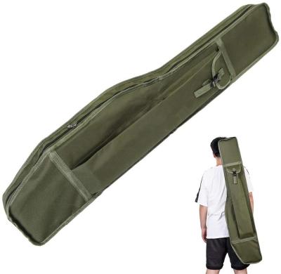 China UNIVERSAL Rod Reel Tackle Tool Carry Case Carrier Travel Bag Fishing Tackle Bag for sale