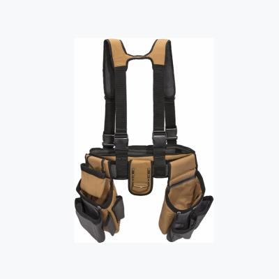 China 4-Piece Carpenter Rig, Padded Tool Belt Suspenders NT1312 for sale