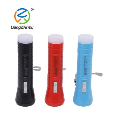 China 100lm Camping Torch Rechargeable Led Light With Tail Light for sale