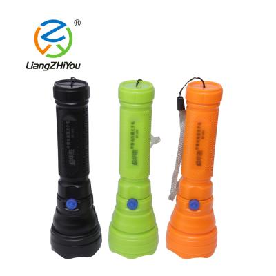 China Long Discharge Time Camping Led Torch Flashlight With Blister Packing for sale