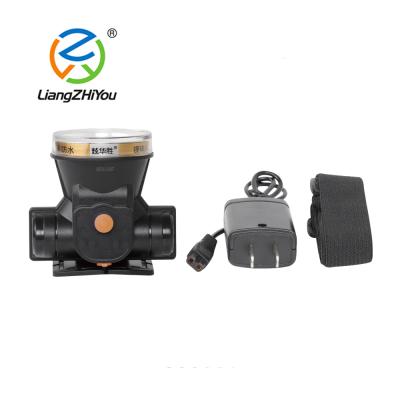 China 270 Lumen Rechargeable Headlamp Camping Fishing Headlamp with Home Charger for sale