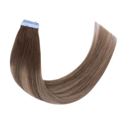 China Virgin Remy Hair Extension Wholesale Russian Remy High Quality Tape In Hair Extensions for sale