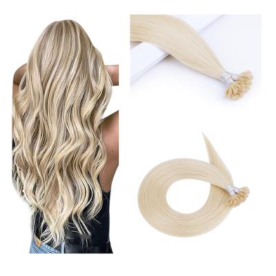 China High Quality 100% Virgin Remy Hair Extension FH Hair Double Drawn Unprocessed Silky Straight U Tip Remy Hair Extension for sale