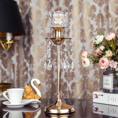 China Modern Decoration Home Newcomer Hollow Out Crystal Tea Light Dining Table Decorative Candle Holder ZX197/198 for sale