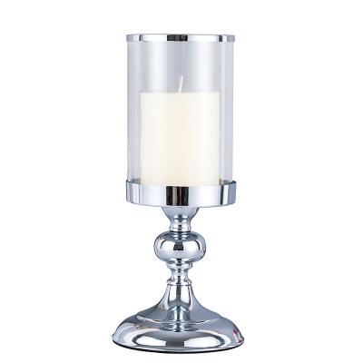 China Home Decoration Factory Wedding Decoration Style Metal Candlestick Wholesale European Candle Holder ZX210 for sale