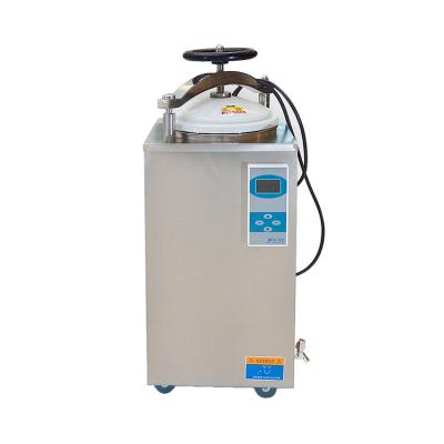 China High Temperature Pressure Steam Sterilization Trust 75L Vertical Autoclave to Deliver for sale