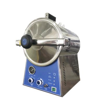 China Vertical High Pressure Steam Sterilizers Autoclaves 24 Liters For Canned Food Retort Machines for sale