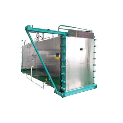 China EO sterilizer machine ethylene oxide sterilization equipment for clothes for sale