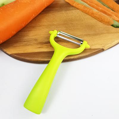 China Sustainable STOCK hot promotion Y swivel industrial vegetable peeler for supermarket for sale