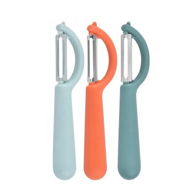 China China Supplier Factory Supplier Cheap Potato Peeler Swivel Carrot Peeler Peeler With Plastic Comfortable Handle for sale