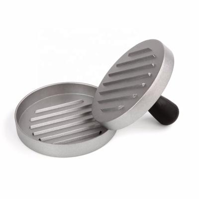 China Viable Non-stick Coating Hamburger Maker Hamburger Parts Aluminum Handmade Press Hamburger Press for sale