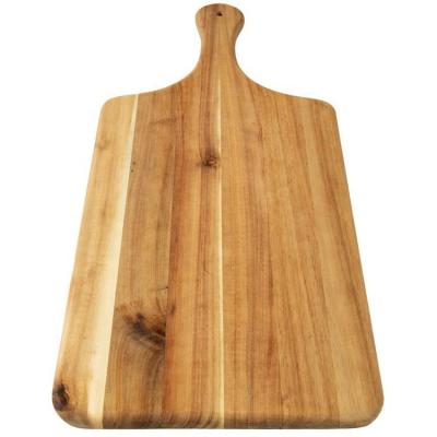 China Large Kitchen Resturant Bakery China Acacia Wood Cheese Board and Pizza Board for sale