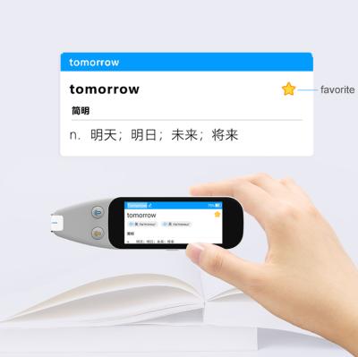 China Popular Wifi Electronic Products In 2021 Teaching Machine Toys Scanner Pen To Translate For Portable Voice Translator Multi Languages for sale