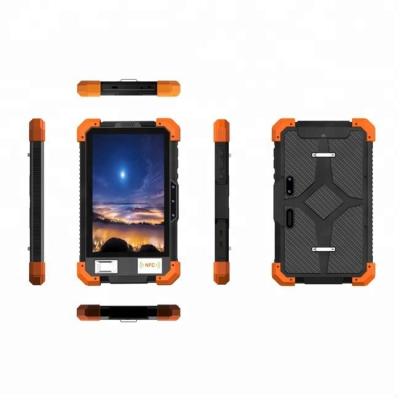 China Drop Resistance Factory Wholesale IP65 Waterproof 10000mAh Rugged 7 Inch Touch Screen Android Tablet for sale