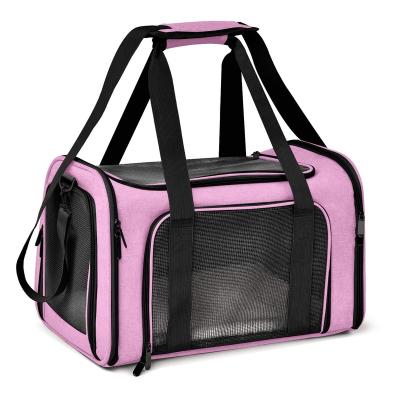 China High Quality and Durable Pet Viable Cat Bag Travel Carrier Bag, Used for Vacation Outdoor Travel for sale