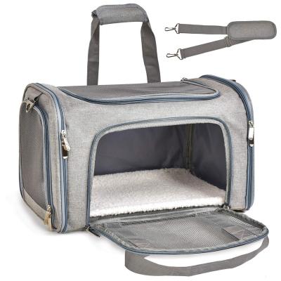 China Viable the same as Cat Carrier Backpack Pet Carrier high quality bag for outdoor business trips for sale