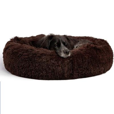 China Factory Wholesale High Quality Customizable Travel Pet Bed Luxury Plush Washable Pet Bed for sale