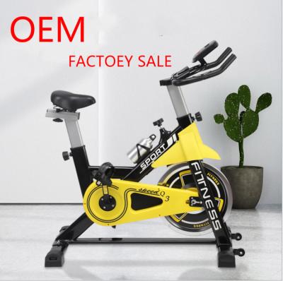 China 2019 Black Universal Hot Home Fitness Equipment Spin Bike Exercise Gym Sales Body Logo Building for sale