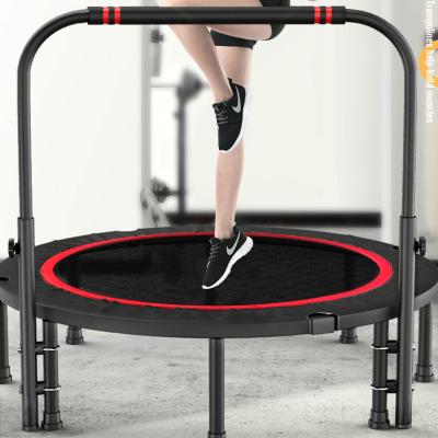 China Free Net Wholesale Retail Black Trampoline Cloth PP Trampoline Protector OEM Customized Color Kids Adult Trampoline for sale