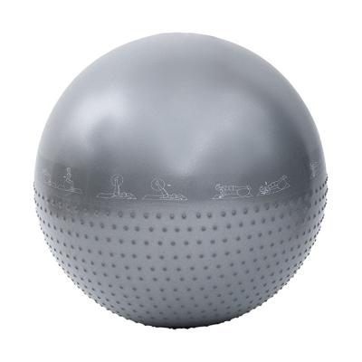 China Wholesale Cheap Price Point Massager Eco-Friendly Exercise Ball Massage Yoga Soft Balance Ball For Fitness for sale