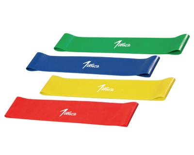 China Heavy Training Expander Yoga Pilates Latex Exercise Band Aerobic Fitness Elastic Band for sale