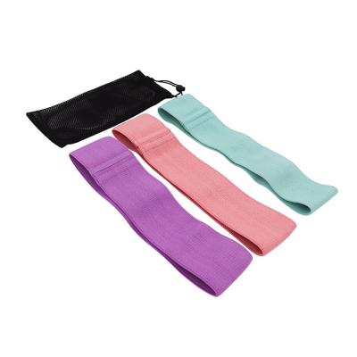 China Custom Made Latex Yoga Resistance Bands Expander And Elastic Band Aerobic Fitness Band for sale