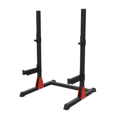 China Commercial Hot Selling Indoor Gym Equipment Folding Squat Press Bench and Squat Stand for sale