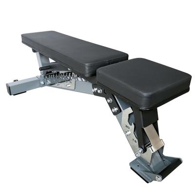 China High Quality Adjustable Foldable Bench Sit Up Bench Commercial Light Home Use Commercial Bench for sale