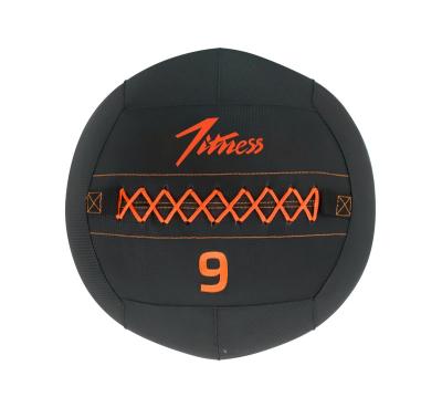 China Durable Custom Logo Gym Fitness Soft Medicine Ball Training Wall Balls Target Exercise Ball for sale