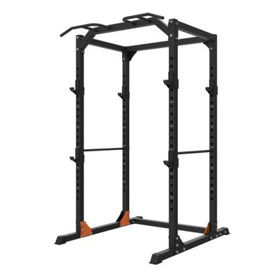 China Gymnasium Fitness Rack Power Cage Squat Trainer Power Cage Light Commercial Hot Selling Home Rack for sale