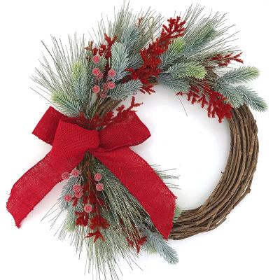 China Wholesale High Quality Chirstmas Decor Christmas Garlands For Front Entrance Christmas Decorative Garland for sale