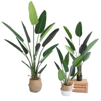 China Wholesale Minimalist Palm Ornamental Plants Large Tropical Artificial Trees for sale