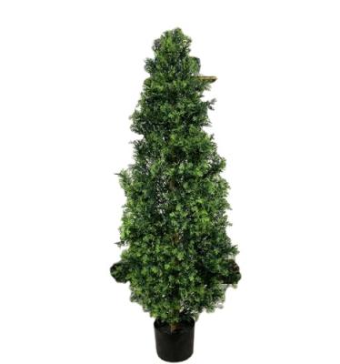 China 2021 Newly Decoration Artificial Tree Bonsai S Shape Artificial Tree Pots for sale