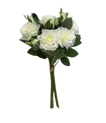 China Personalized Custom Size 30cm Artificial Flower Package Artificial Rose Flower Package Customization for sale