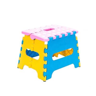 China Wholesale Foldable House Plastic Kids Step Stool Bath Room Stool For Baby for sale