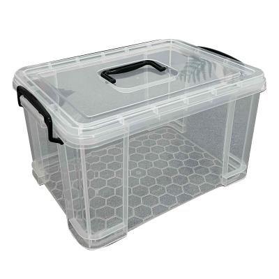 China Sustainable Widely Used Eco-friendly Factory Direct Sale Clear PP Plastic Storage Boxes For Clothes for sale