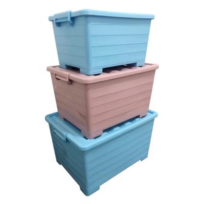 China Best quality 29L home use plastic container viable storage box for sale for sale