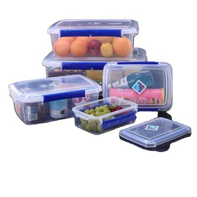 China Hot Selling High Quality 16L Sustainable Fresh Food Plastic Airtight Storage Containers For Kitchen for sale