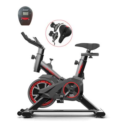 China Silent Fitness Equipment Gym Home Use Custom Weight Loss Bike Indoor Diet Spin Portable Retraining Bike for sale