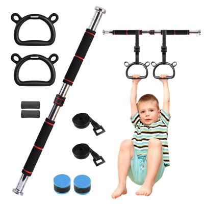 China Three-Dimensional Over Door Horizontal Bar Weightlifting Hook Tripod Home 3 in 1 Over the Door Fitness Outdoor Horizontal Bar for sale