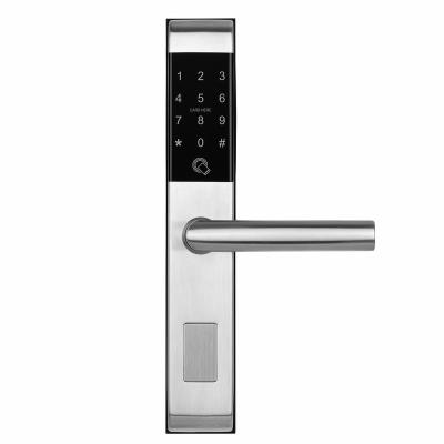 China Smart hotel /apartment BT time lock master rfid digital card smart hotel lock for sale