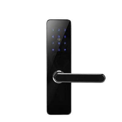 China Small modern BT lfingerprint scanner electronic lock mechanism door lock for sale