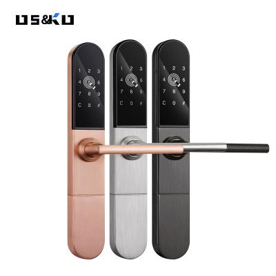 China Office Europe Fashion Rfid Hotel Lock System Combination High Quality Slim Electronic Smart Door Lock for sale